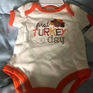 1st Turkey Day Onsie